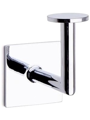 System Nowo Duvara Monte Yapışkanlı Çoklu Askılık Krom Renk 71X72X45 mm