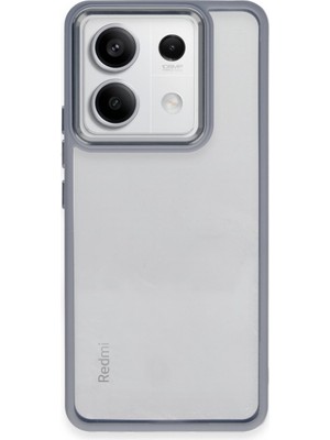 Fırsatkolik Redmi Note 13 Pro 4g Kılıf Power Silikon - Sierra Blue
