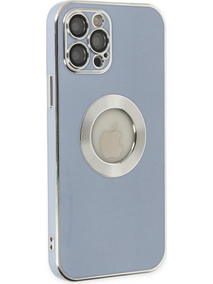 Fırsatkolik iPhone 12 Pro Kılıf Store Silikon - Sierra Blue