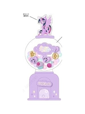 My Little Pony Gashapon Gece Lambası (Mor)