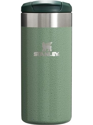Stanley The Aerolight Transit Mug Termos Bardak, Yeşil (Hammertone Green), 0.35 Litre