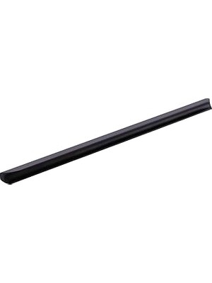 Fırat Siyah Metal Gardırop Kulpu 768 mm Mutfak Vestiyer Banyo Mobilya Çekmece Dolap Kulpları Kulbu