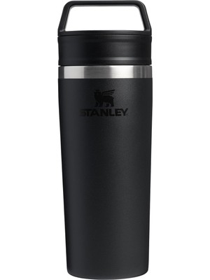 Stanley Cafe To-Go Travel Mug Termos Bardak, 0.47 L, Siyah 2.0