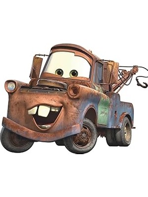 Disney Cars – Duvar Dekorasyonu Hook Mater 61 x 75 cm