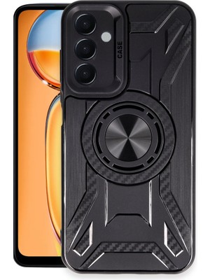 Fırsatkolik Galaxy A15 4g Kılıf Lincoln Silikon - Siyah