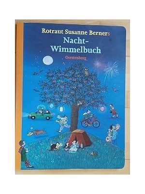 Nacht-Wimmelbuch