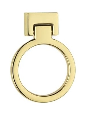 System Altın Rengi 50 mm Sallantılı Kulp