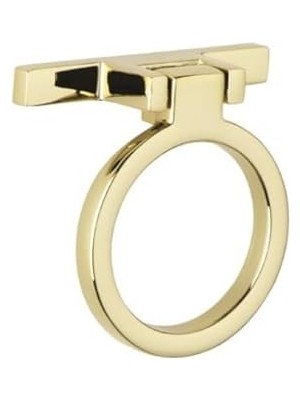 System Altın Rengi 50 mm Sallantılı Kulp