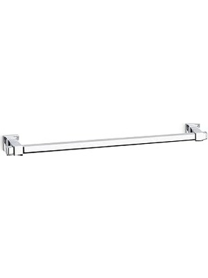 System Q-Lıne Uzun Havluluk Krom Renk 36X73X457 mm