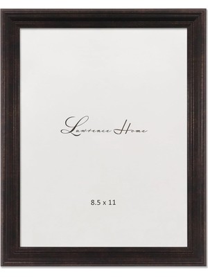 Lawrence Frames Sutter Ev Çerçevesi, 8.5X11, Bronz
