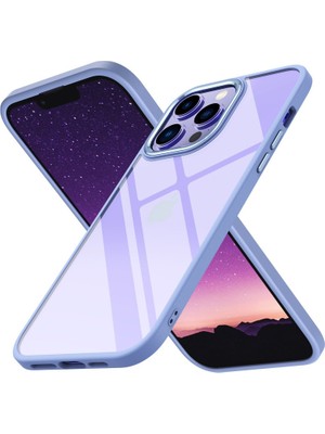 Fırsatkolik iPhone 13 Pro Max Kılıf Power Silikon - Sierra Blue