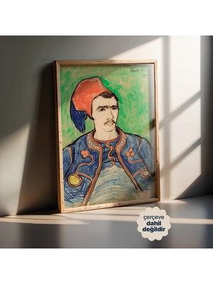 Persona Istanbul Vincent Van Gogh "zouave" - Sanat Posteri (Çerçevesiz)