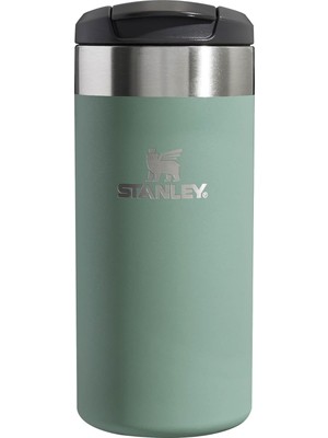 Stanley The Aerolight Transit Mug Termos Bardak, 0.35 Litre, Yeşil (Shale)