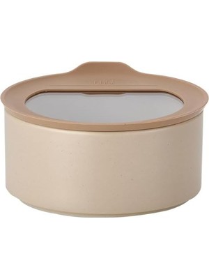 Neoflam Fika One Seramik Saklama Kabı Bej 600 ml D-NEONE060-09