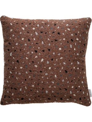 Mudo Home Ash Kırlent Kahve 45 x 45 cm