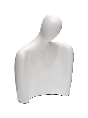 Arun Heykel- Beyaz Yankı (H:23 Cm)