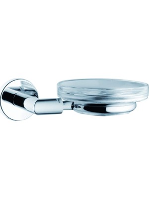 Vitra Minimax A44777 Sabunluk, Krom