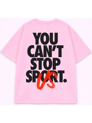 Vodexa T-Shirt Oversize Unısex %100 Pamuklu Rahat Kalıp Baskılı Tişört