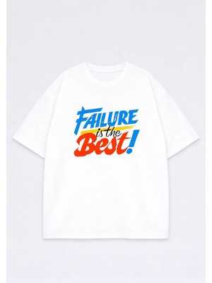 Vodexa Oversize Unisex T-Shirt %100 Pamuk Baskılı Tişört Rahat Kalıp