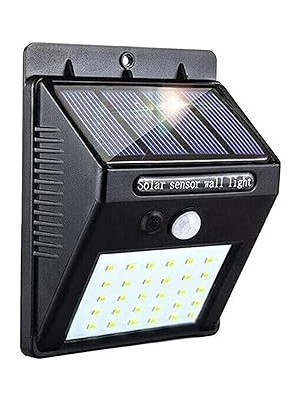 Solar Güneş Enerjili Şarj Olabilen 20 Ledli Bahçe Lambası