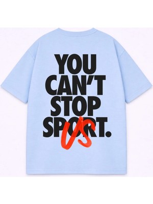 Vodexa T-Shirt Oversize Unısex %100 Pamuklu Rahat Kalıp Baskılı Tişört
