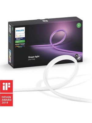 Philips Hue Outdoor Renkli Akıllı LED Şerit, 5 Metre Aydınlatma
