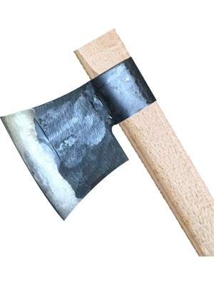 Fırsatkolik Küçük Sakallı Saplı Nacak - Balta 60CM - Dövme Çelikten