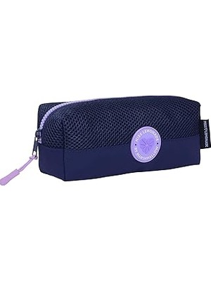 Renas Store Pencıl Case Meshy Navy Kalem Kutusu