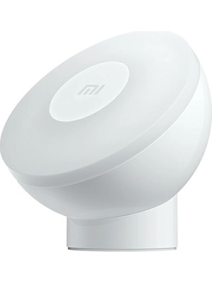 Xiaomi Mi Motion-Activated Night Light 2 Gece Lambası Isteğe Bağlı Ios/android App Bağlantısı (2800K, 2,5-25LM, Bluetooth, Hareket ve Parlaklık Sensör, 180 Gün Pil Ömrü