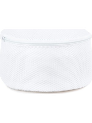 Ocean Home Textile Beyaz Renk Iç Çamaşırı Yıkama Filesi 20 x 10 cm