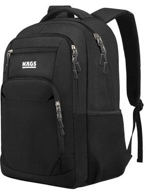 Haegs Laptop Sırt Çantası, Multi Cepli Iş Seyahat Çantası, Dizüstü Bilgisayar Sırt Çantası, Suya Dayanıklı, Kolej Bilgisayar Çantası, Kadınlar ve Erkekler Için Çok Bölmeli Organizer Çanta