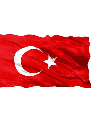 Aee® Türk Bayrağı 50X75 cm – Kalın Alpaka Kumaş – Dayanıklı, Renk Solmaz, Çift Dikişli Türk Bayrağı 𐱅𐰇𐰼𐰚