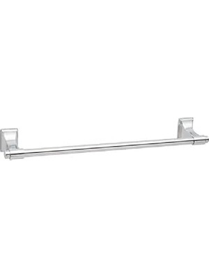 System Border Lıne Uzun Havluluk Krom Renk 75X51X457 mm