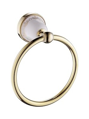 Fause Daire Havluluk Pandora Altın Gold
