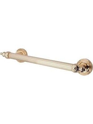 Kingston Brass DR710122 Tasarım Trimscape Templeton Kirlenme Bar 12 Inç With Tl Tip, Parlatılmış Pirinç By Kingston Brass