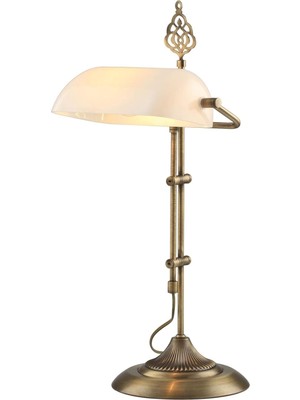 Avonni 9063 Masa Lambası, 60 W, Beyaz