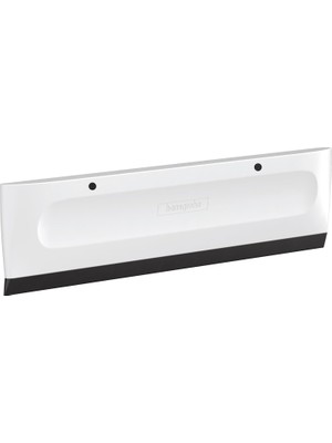 Hansgrohe Wallstoris - Duş Çekçeki, Duş, Cam Çekçeki, Pencere Çekçeki, Delmeden Banyo Aksesuarı, Mat Beyaz