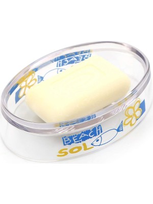 Bosphorus RF2741-7285 Sabunluk Deniz Desen Banyo Aksesuarı