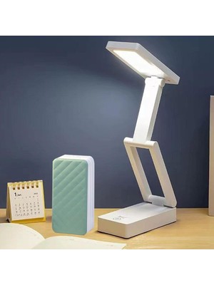 Greentech Masaüstü Şarjlı Katlanabilir Portatif LED AYDINLATMA/GT-CL11G