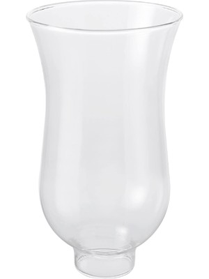 Aspen Creative Clear 23066-01 Flare Şekilli Geçiş Tarzı Yedek Cam Gölge, 1-1/2 Inç Montaj Boyutu, 15,7 cm Yükseklik x 9,9 cm Çap