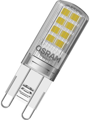 Osram LED Star Pin cl 30 2.6 W 2700 Kelvin Ampul, Sarı Işık, G9 Duy [enerji Sınıfı E]