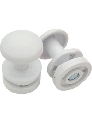 Havlupan Rayları Için Havlu ve Bornoz Askısı Beyaz