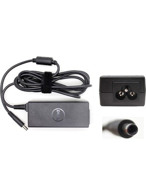 Dell Yeni Orijinal Adaptör 19.5V 2.31A 45W Uyumlu Bölüm LA45NM140 HA45NM140 DA45NM131 Kxttw 0kxttw 0JT9DM JT9DM Ytfjc 70VTC Notebook Şarj Uk Güç Kablosu