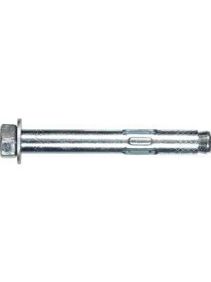 Hillman 370800 Altıgen Başlı Manşon Çapa, 8/8 x 1-7/8-Inç, 50'li Paket