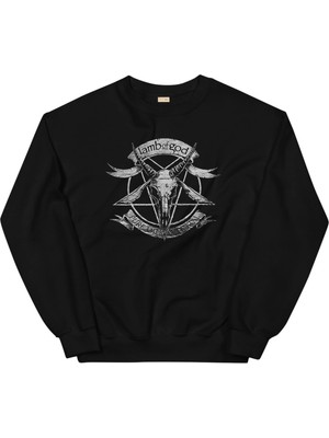 Tarzsokak Lamb Of God Sweatshirt Siyah