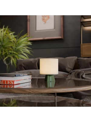 Modern Yaşam Ağacı Masa Lambası