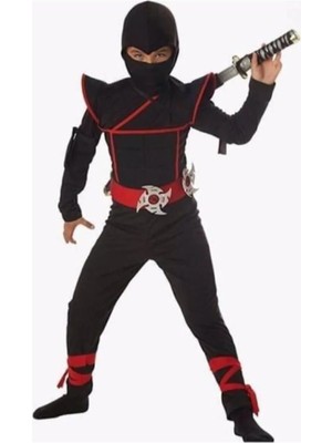 Moontime Alaçatı Çocuk Ninja Kostümü