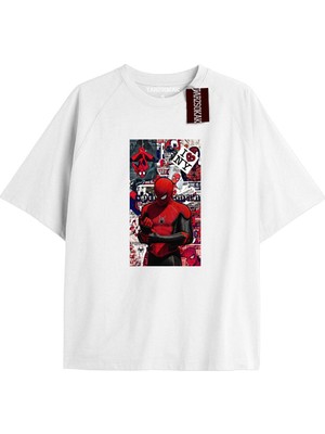 Tarzsokak Spider-Man Gazete Baskı Model No Way Home Tshirt