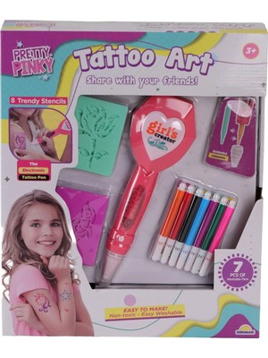 Mercora Tech 4790 Sun-Yfn-Prp-Hobi Set Kendi Dövmeni Tasarla