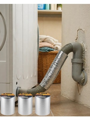 Pazarcan 3 Lü Set Güçlü Yapışkanlı Su Yalıtım Bandı 72 mm 2 Metre